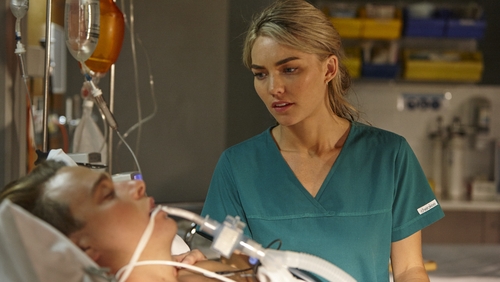 Jasmine worries about Colby on Home and Away