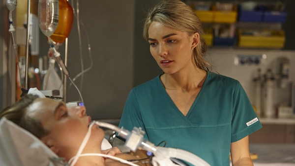 Jasmine worries about Colby on Home and Away