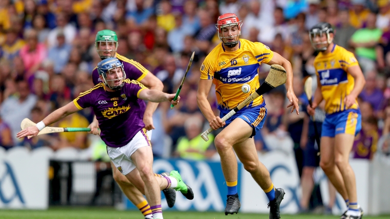 Peter Duggan was in top form for Clare