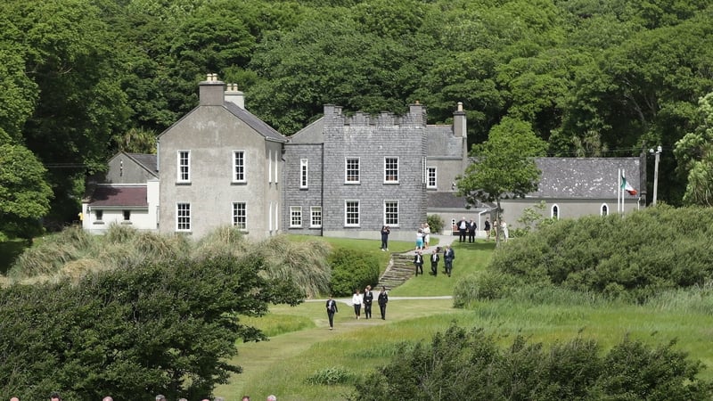 Derrynane House is the ancestral home of Daniel O'Connell