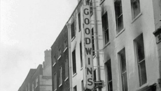 Fire at Goodwins in Limerick (1963)