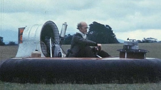 Homemade Hovercraft (1978)