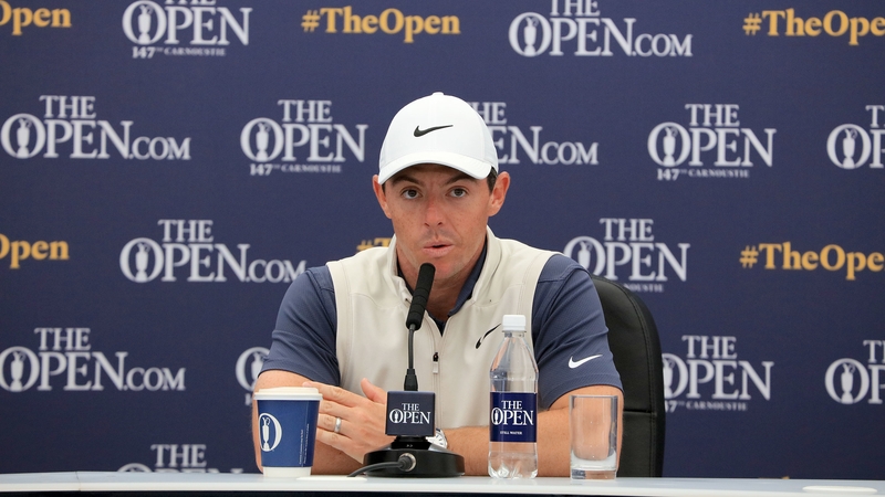 Rory McIlroy: 'I have had a decent career up to this point and I have a lot of time to add to the major tally'