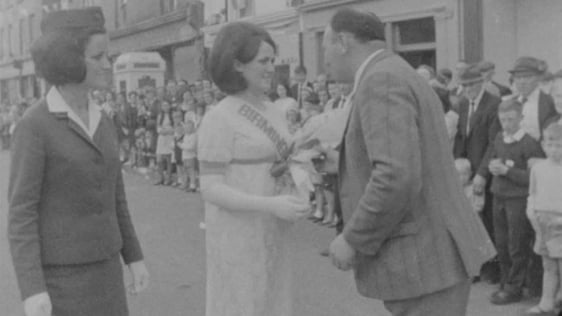 The Birmingham Darlin' Girl from Clare contestant, Aer Lingus stewardess & Spanish Point Festival r…