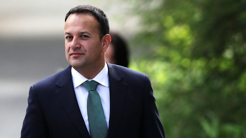 Leo Varadkar said the presidency and the president were above politics
