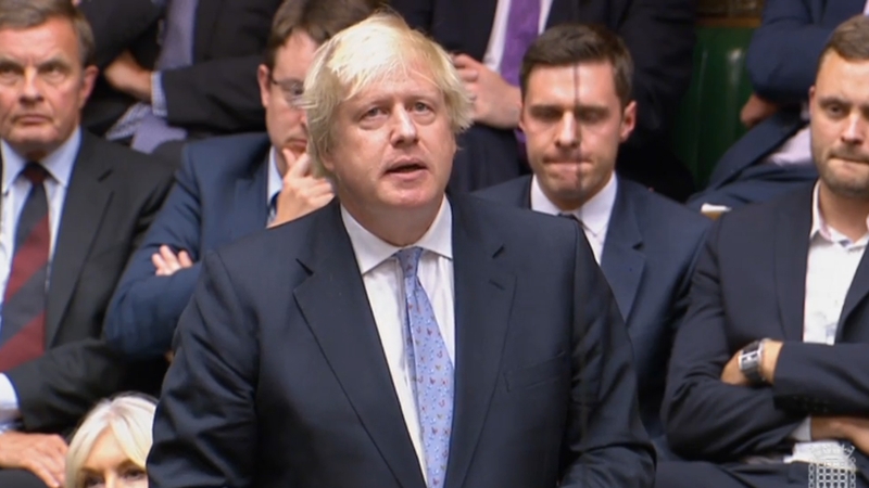 Boris Johnson's comments on the burka have been branded "inflammatory and divisive"