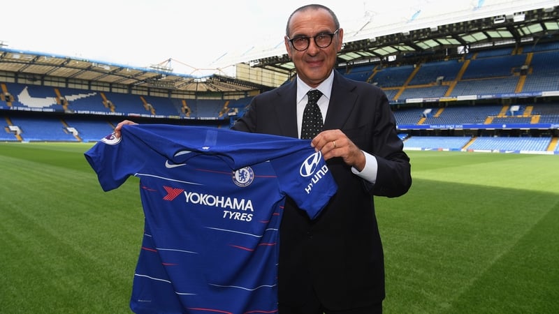 Maurizio Sarri faces a battle to keep hold of his star players after replacing Antonio Conte at Stamford Bridge.