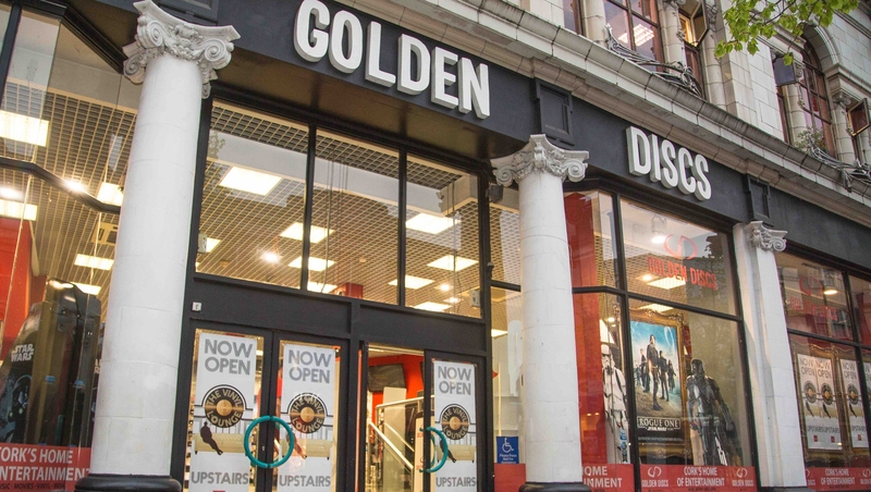 The company reported significant growth in audio products with vinyl sales up over 50% on the previous period