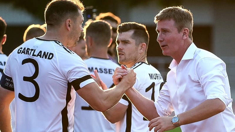 Gartland: 'We can't rest on our laurels'