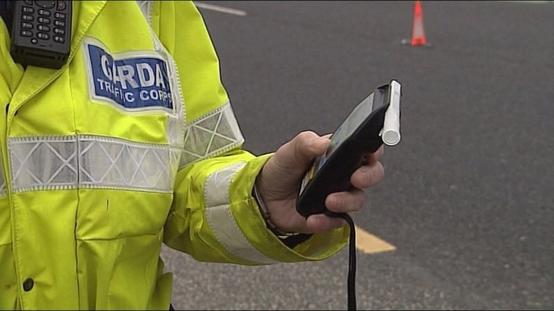 The man was found to have 106 microgrammes of alcohol per 100ml of breath