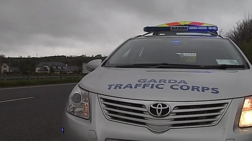 The crash happened shortly before 9pm last night