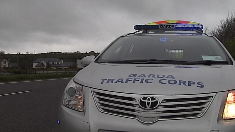 The crash happened shortly before 9pm last night