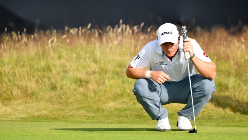 Paul Dunne posted a solid opening round