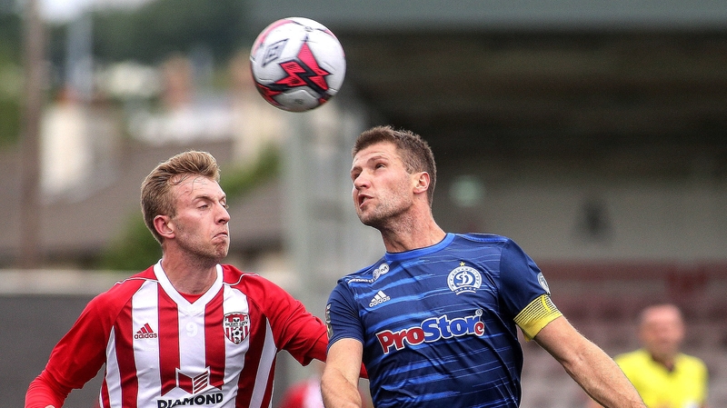 Derry City trail 2-0 after the opening leg