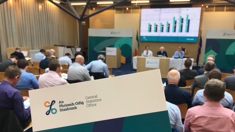 The CSO had today published its Productivity in Ireland 2021 report
