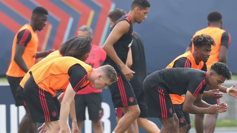 Man United are without several World Cup participants