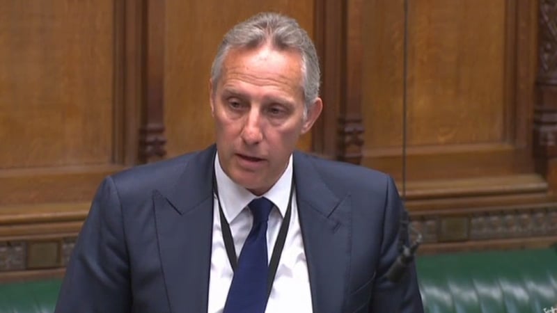 Ian Paisley Junior is currently serving a 30-day suspension from Westminster