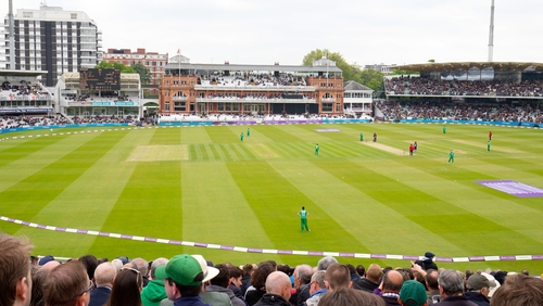 Lord's will play host to the Test
