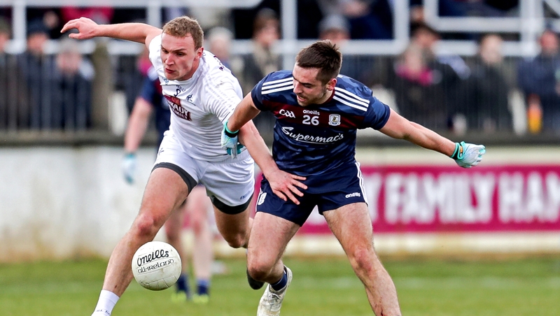 Kildare host Galway in Newbridge at 2pm on Sunday