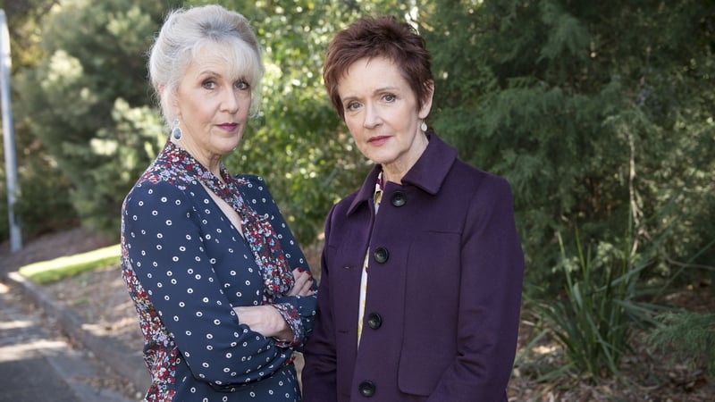 Susan and Liz clash on Neighbours