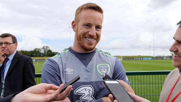 Adam Rooney has switched from Aberdeen to Salford City, the club owned by the Class of '92 members