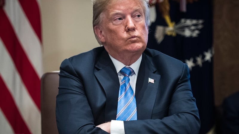 Donald Trump said: "Never, ever threaten the United States again or you will suffer consequences the likes of which few throughout history have ever suffered before"