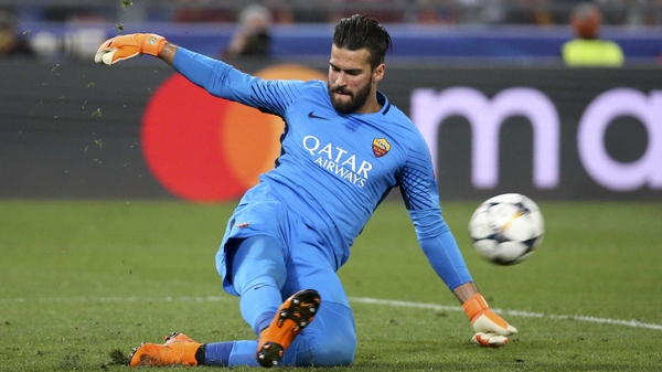 Alisson looks Merseyside-bound