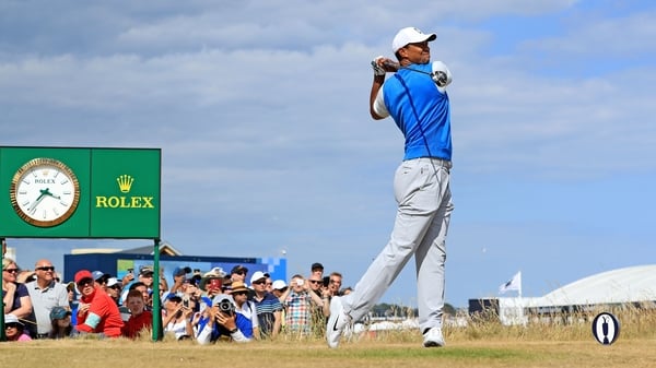 Tiger Woods got off to a great start