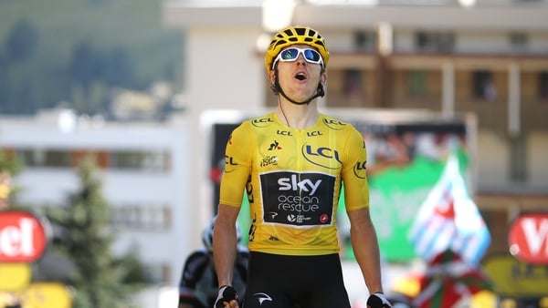 It was a second Tour mountain stage win in-a-row for Thomas.