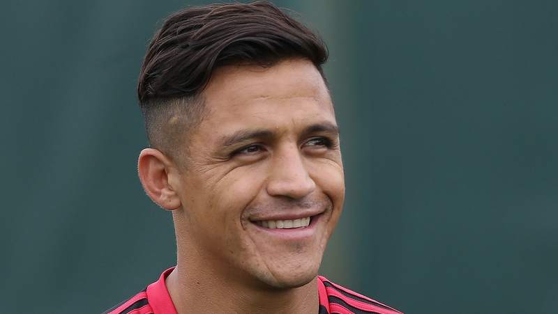 Sanchez is expected to link up with his team-mates after the first match of the trip against Club America in Arizona.