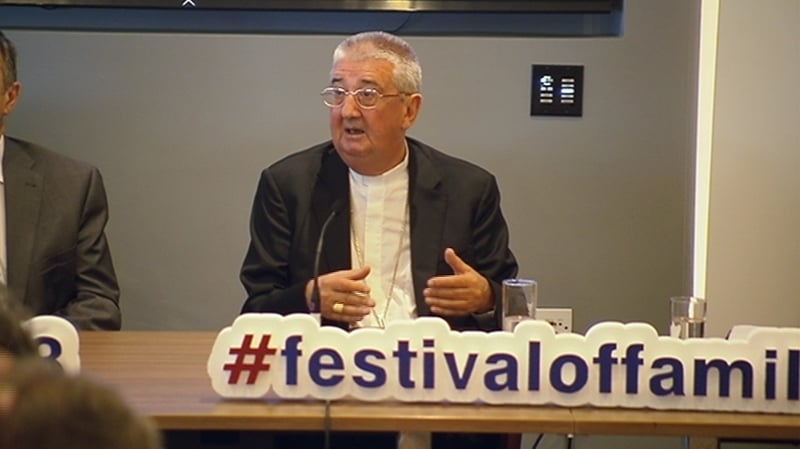 Duirmuid Martin was speaking at the launch of the programme for the Festival of Families in Croke Park