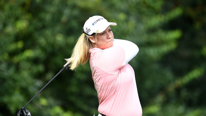 Brittany Lincicome carded a six-over 78 in the opening round of the Barbasol Championship.