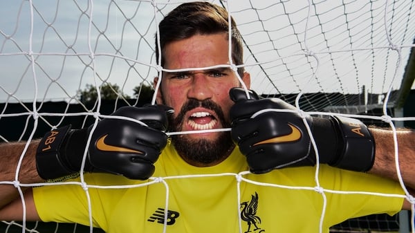 Alisson Becker is set to start for Liverpool against West Ham