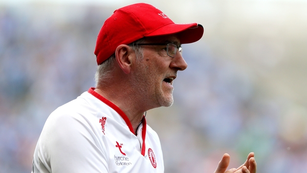 Tyrone host Dublin this weekend.