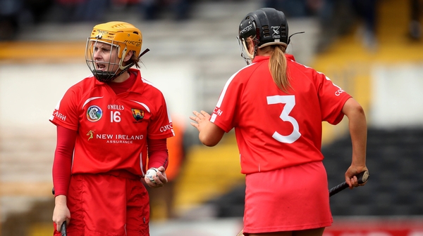 Cork's Aoife Murray (16)