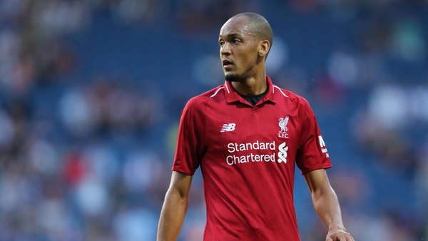 The Brazilian in action for his new club