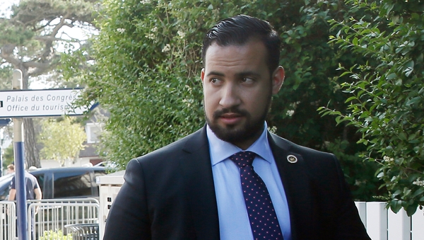 Alexandre Benalla has been detained for questioning in the inquiry