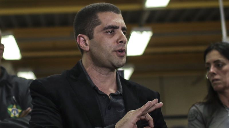 Denis Furtado 'Dr Bumbum' was arrested by in police in Rio de Janeiro