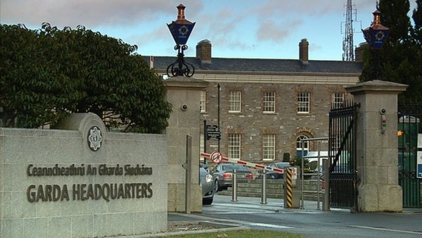 Garda Headquarters said it is aware of a potential legal action