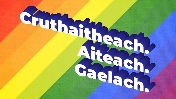 Streachailt féiniúlachta agus faoiseamh filíochta