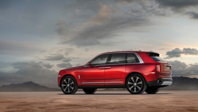 Rolls Royce describes the Cullinan as the "Rolls Royce of SUV's".