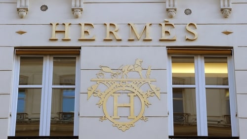 France's Hermes has posted a 15% rise in net profits for last year