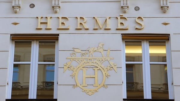 France's Hermes has posted a 15% rise in net profits for last year