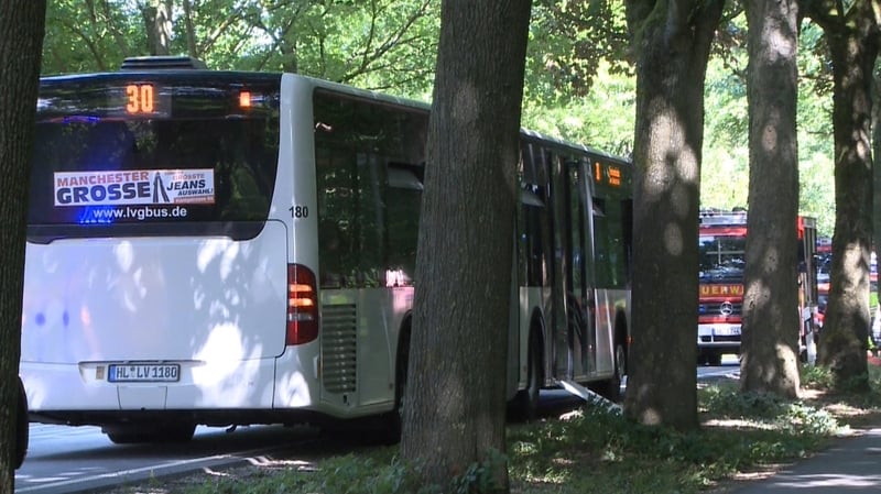 A police spokesman said nobody was killed in the attack