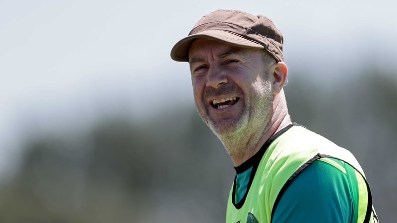 Paul Rouse has stepped down from his Offaly role