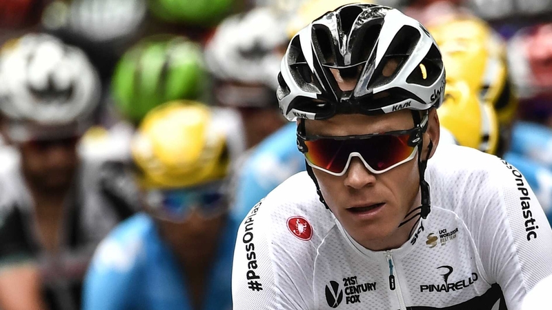 Team Sky's Chris Froome