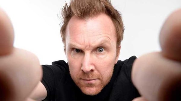 Jason Byrne: Confessions of a professional messer