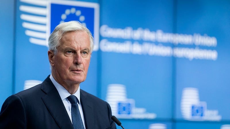 Michel Barnier said the UK white paper opened the way for "constructive discussions"