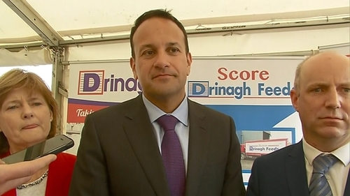 Leo Varadkar said there was no inconsistency between what Theresa May said about the backstop previously and today