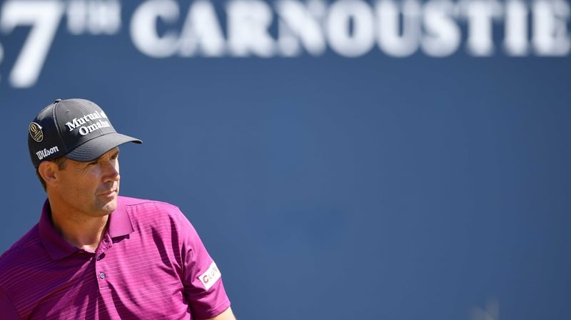 Padraig Harrington: 'Maybe the course wore me down'